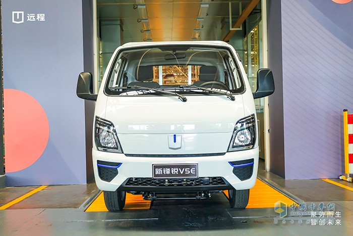吉利商用車集團 唐駿 歐鈴 新鋒銳V5E