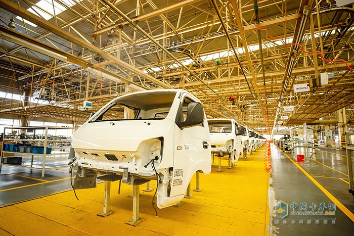 吉利商用車集團 唐駿 歐鈴 新鋒銳V5E