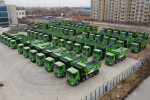 爆單ing！徐工純電動自卸車多地投運！
