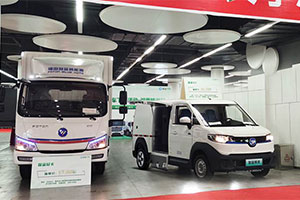 智藍精靈和智藍輕卡雙雙入選湖南新能源汽車下鄉(xiāng)推薦用車