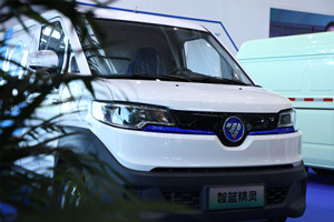 賦能綠色城市物流 智藍輕卡、智藍精靈成為第七屆中國國際電動車工業(yè)博覽會焦點