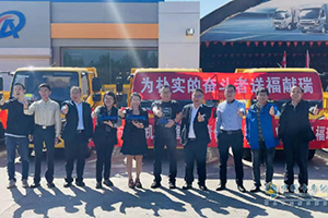 向用戶而生贏得信賴 東風(fēng)輕型車與內(nèi)蒙古多家大客戶達成合作