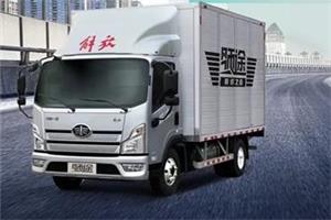 解放輕卡伴您滿懷期待前行，滿載收獲而歸！