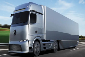 eActros Longhaul領(lǐng)銜！奔馳卡車即將亮相IAA