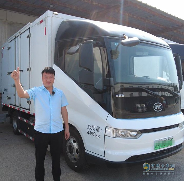 開源鑫發(fā)為何首選比亞迪純電動(dòng)T5D？