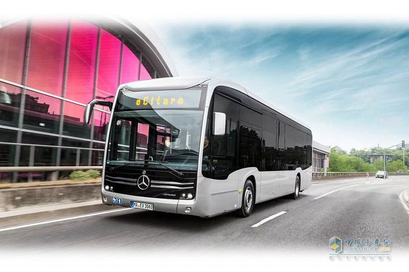 eActros LongHaul+GenH2液氫重卡亮相！梅賽德斯奔馳攜多款新品亮相IAA