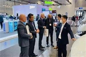 優(yōu)秀！東風(fēng)汽車股份輕型商用車在漢諾威國際商用車展上吸引大批觀展客