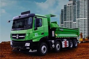 被稱作城建勞模 北奔MK標(biāo)載版智能城建渣土車究竟藏了多少“寶藏”？