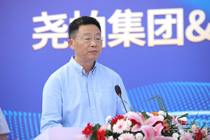 山東時(shí)代天成投資有限公司董事長(zhǎng)兼總經(jīng)理何錫勇