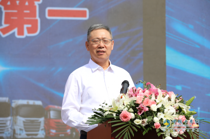 中國一汽總經(jīng)理助理、一汽解放董事長、黨委書記胡漢杰