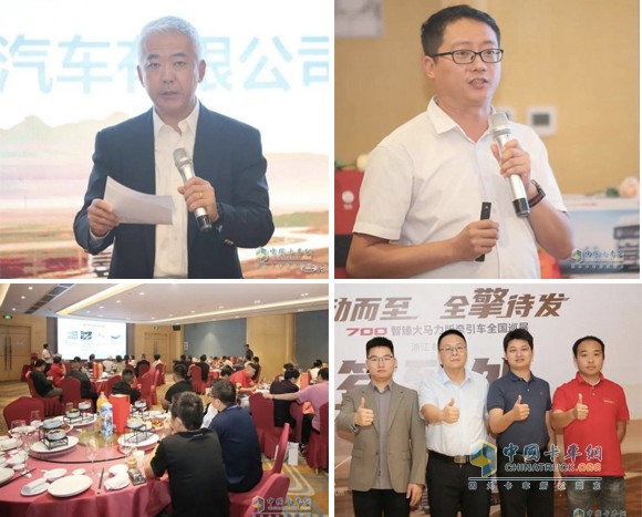 干線物流新典范！廣汽日野700智臻大馬力版為杭州物流提供高效之選