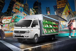 秋到天涼，東風輕型車帶你一起貼秋膘