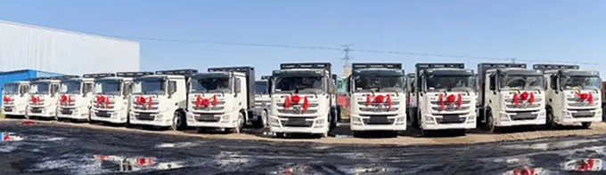 充換電一體牽引車,徐工汽車,新能源,牽引車