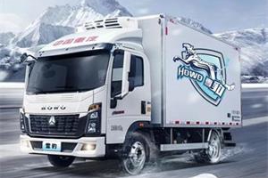 HOWO雪豹冷藏車贏過時(shí)間，賽出新鮮！