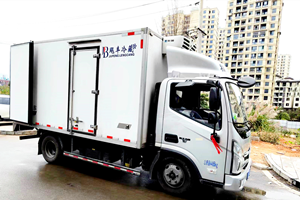 每月凈利潤兩萬元！“新兵蛋子”點(diǎn)贊奧鈴北極熊冷藏車