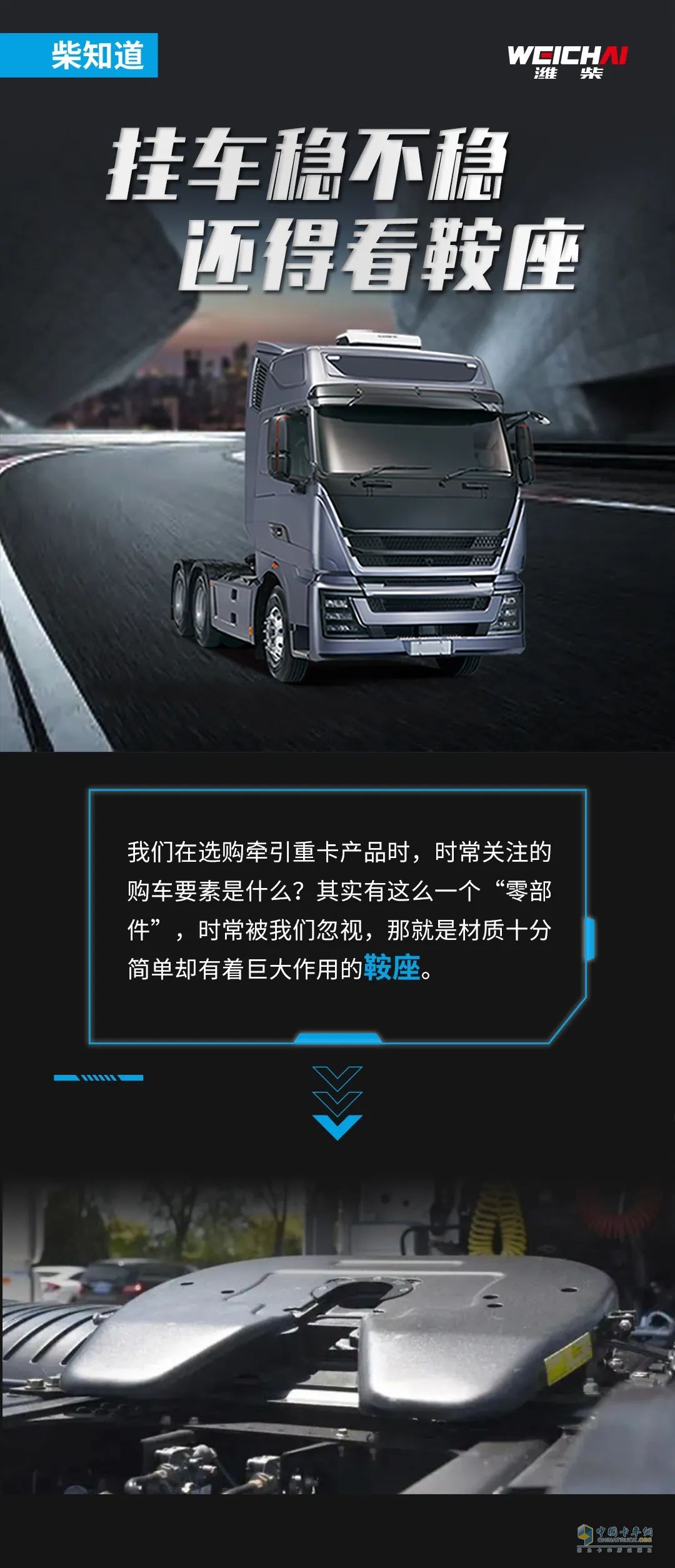 掛車穩(wěn)不穩(wěn)，看鞍座就知道了！