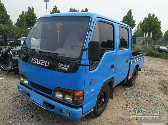 江西五十鈴，江西五十鈴翼放輕卡，雙排車(chē)