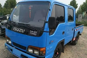 江西五十鈴翼放輕卡雙排車可坐人可載貨，再也不糾結(jié)