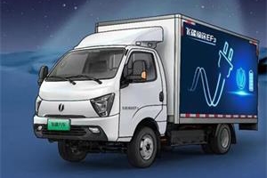 大承載的純電城市小卡  飛碟締途EF3震撼來襲
