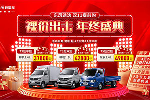 鄉(xiāng)村振興直通“車(chē)”，東風(fēng)途逸低至37800元