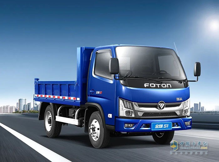 福田瑞沃工程車，X-Truck金剛S1，國六
