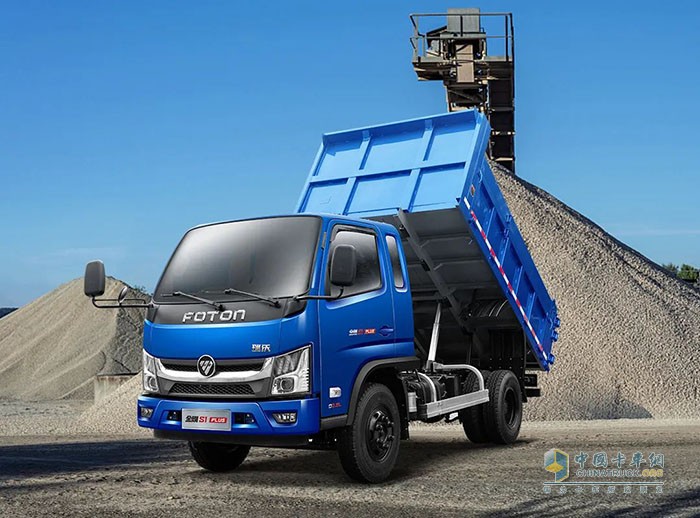 福田瑞沃工程車，X-Truck金剛S1，國六