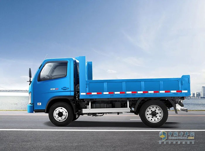福田瑞沃工程車，X-Truck金剛S1，新藍(lán)牌，國(guó)六