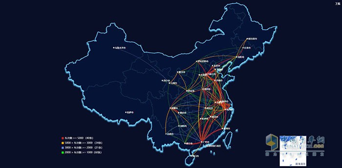 “雙11”全國干線運力