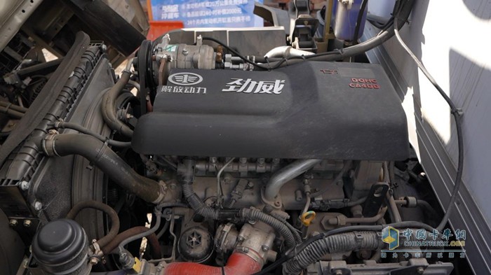 解放領途冷藏車
