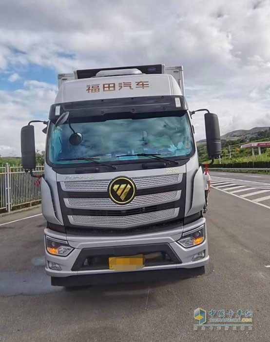 歐航自動(dòng)擋冷藏車(chē)