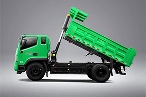 綠色瑞沃 E路暢盈 -大金剛ES5 EV新能源自卸車(chē)新品震撼來(lái)襲