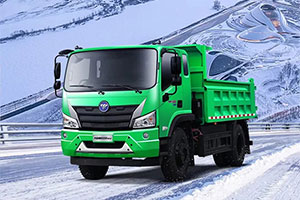 大金剛ES5 EV新能源自卸車(chē)，科技向上，共創(chuàng)智慧互聯(lián)新生態(tài)