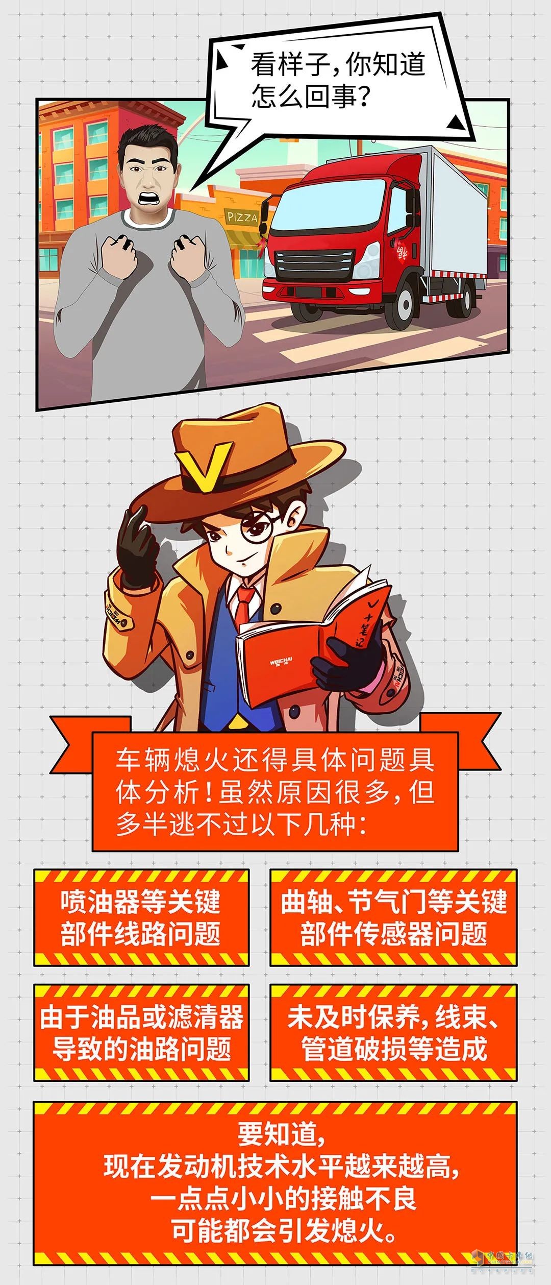 車輛起步熄火的原因找到了！