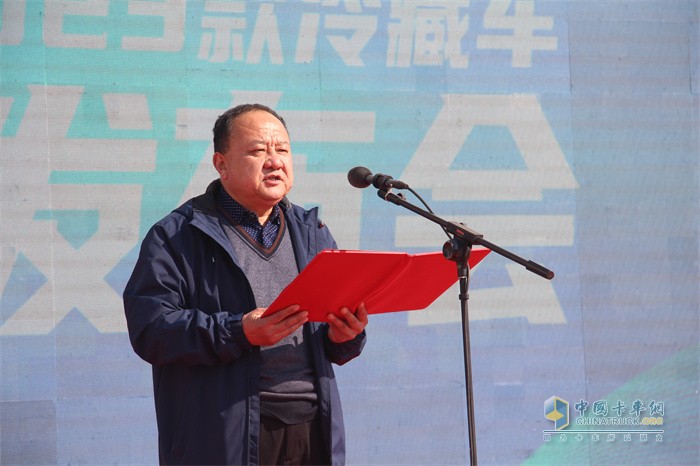 為冷藏車行業(yè)發(fā)展種下“春”的希望，2023款通邁冷藏新品發(fā)布