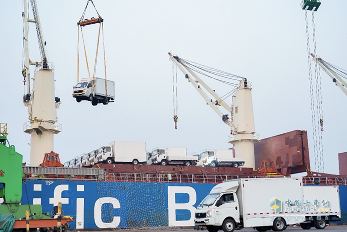 遠(yuǎn)程迎來(lái)開門紅，新能源物流車市占42.5%
