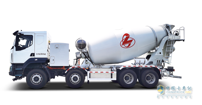 乘龍H5 8×4充電攪拌車，帶你告別油價(jià)焦慮