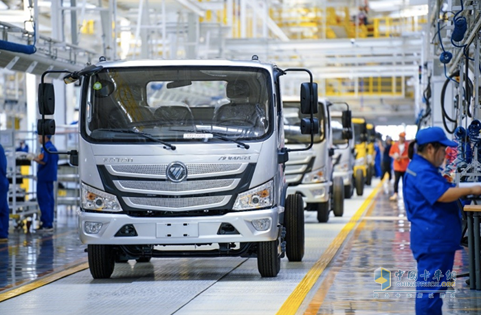 全面領(lǐng)跑商用車行業(yè) 福田汽車前兩月銷量達91637輛