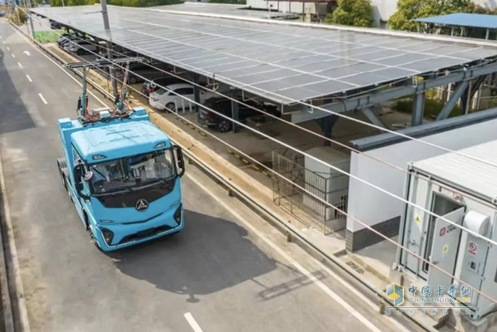 三一正式發(fā)布！建成全國首條電氣化公路示范線