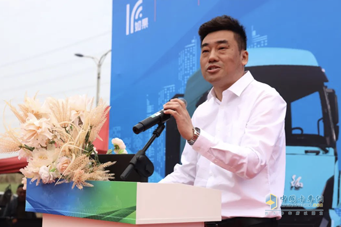 90輛新能源重卡交付成都，長(zhǎng)征汽車(chē)實(shí)現(xiàn)西南市場(chǎng)新突破