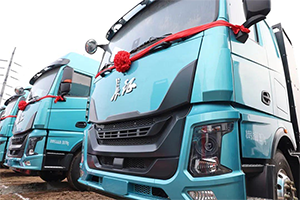 長城汽車商用車業(yè)務提速，如果科技90臺新能源重卡交付成都