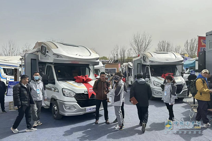 北京房車露營展覽會成功舉辦，依維柯房車再成爆款！