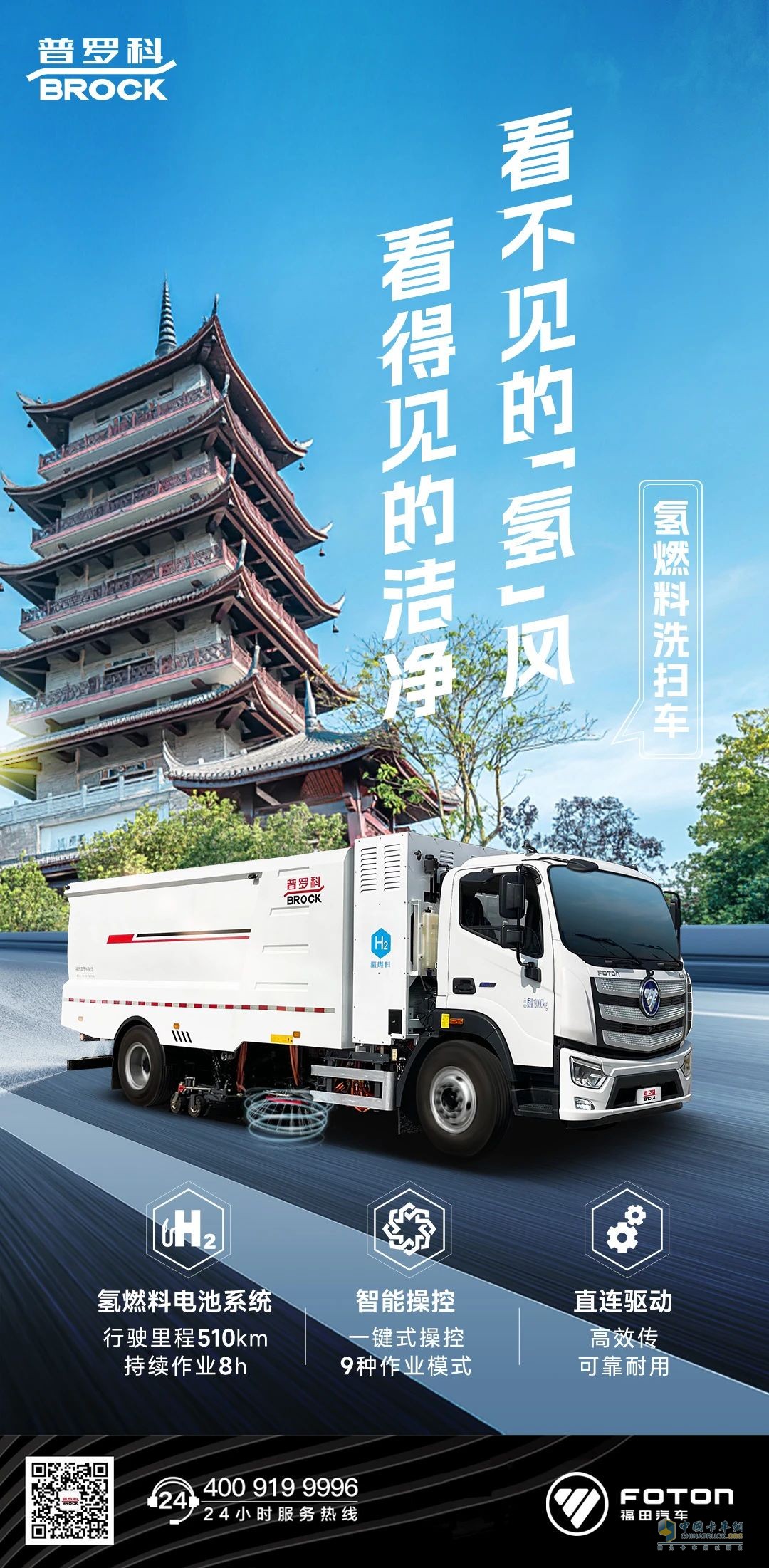 福田普羅科:看不見的“氫”風看得見的潔凈