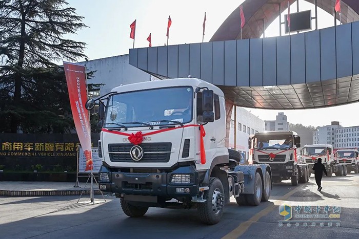 協(xié)同作戰(zhàn)！東風(fēng)商用車加速“搶灘”海外市場
