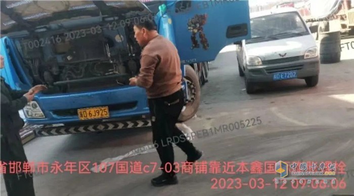 福田戴姆勒：321閃修服務(wù) 做卡友最堅實的后勤力量！