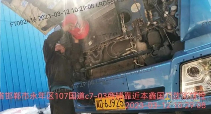 福田戴姆勒：321閃修服務(wù) 做卡友最堅實的后勤力量！