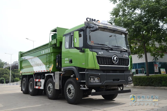 陜汽重卡：自卸一把手X5000，打造基建新力量