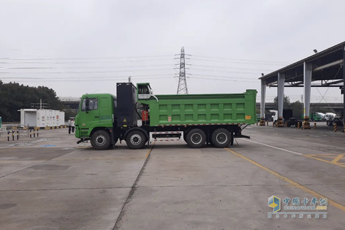 致富之選，漢馬科技城建專家M7電動自卸車圈粉無數(shù)