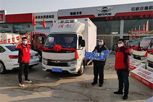 拉凍肉的張師傅：習慣了福田車，冷藏車還選福田
