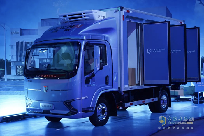 主打一個“省”，漢德電驅(qū)橋＋藍(lán)擎輕卡=省錢王者！