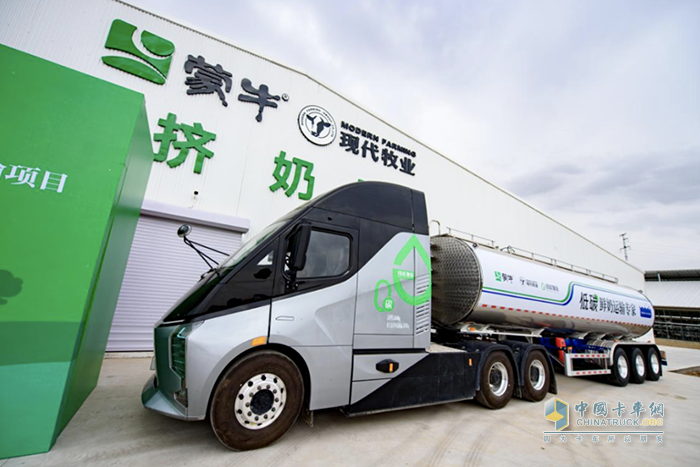 DeepWay攜手綠能物流，助力蒙牛乳業(yè)開啟低碳鮮奶運輸時代